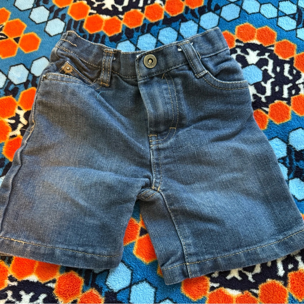 Calvin Klein Boys Denim Jean Shorts